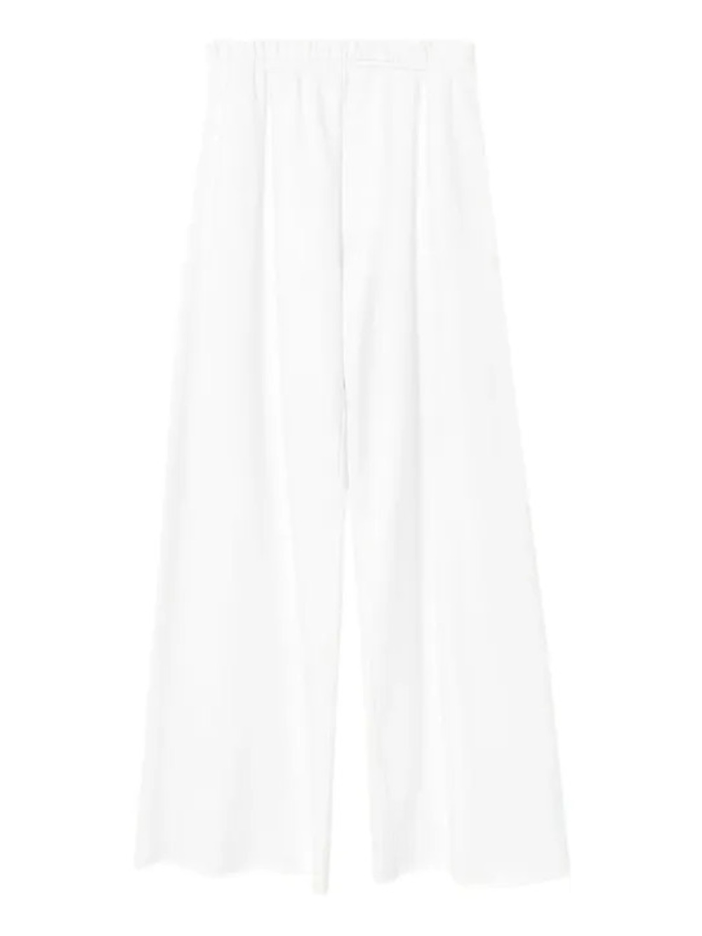 XiRENA White Wide-Leg Straight Pants